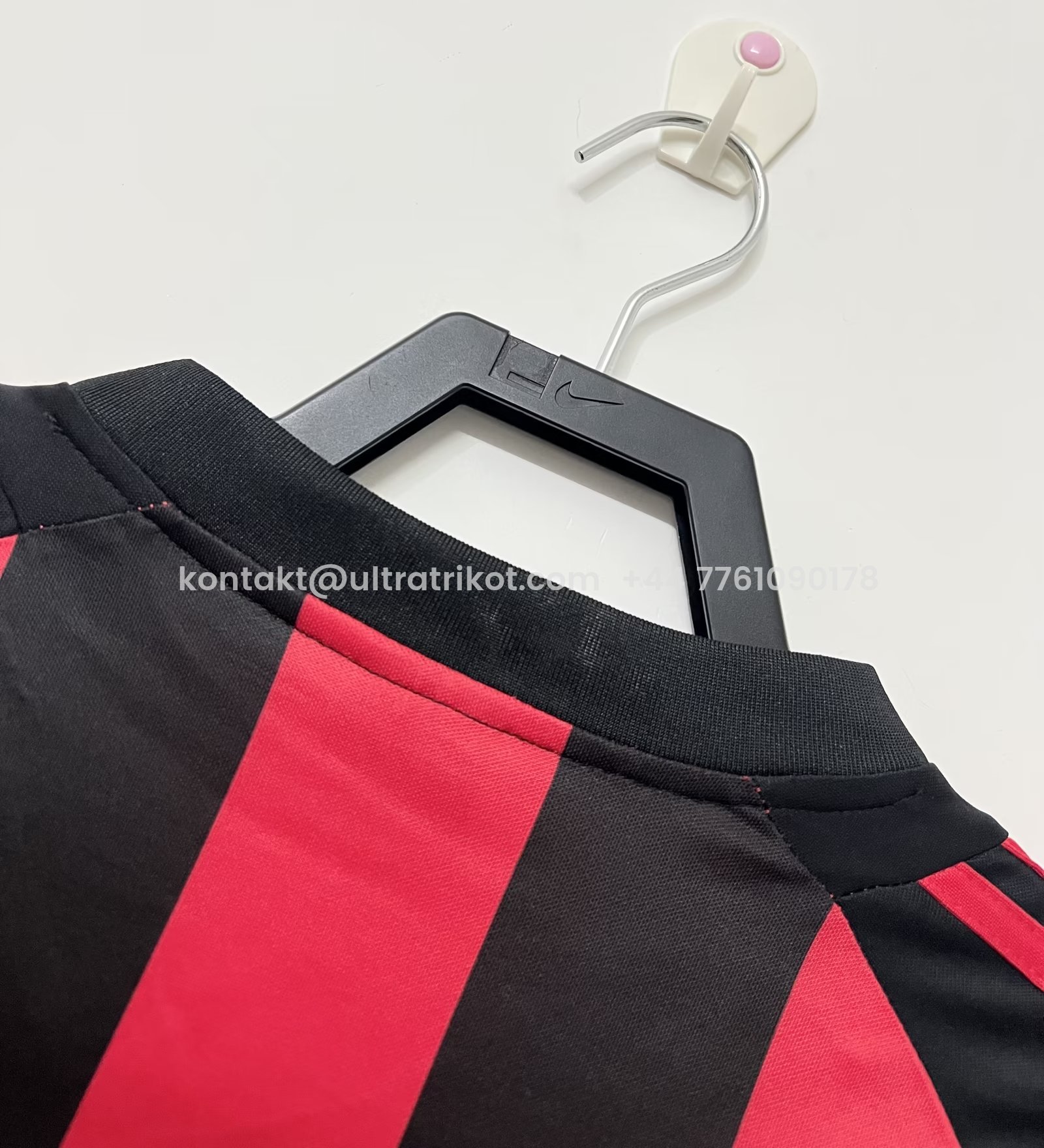 UltraTrikot-Retro AC Milan 02-03 Home Stadium Jersey