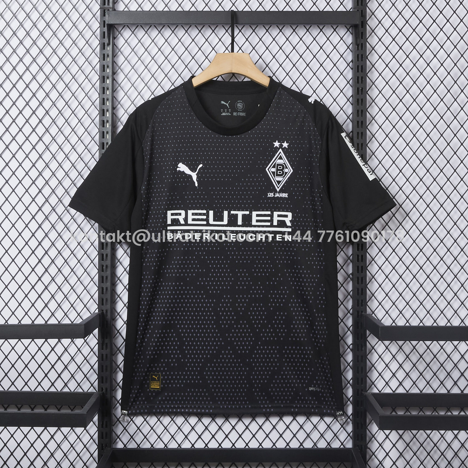 UltraTrikot-Borussia Mönchengladbach 25-26 Third Jersey - Fans Version