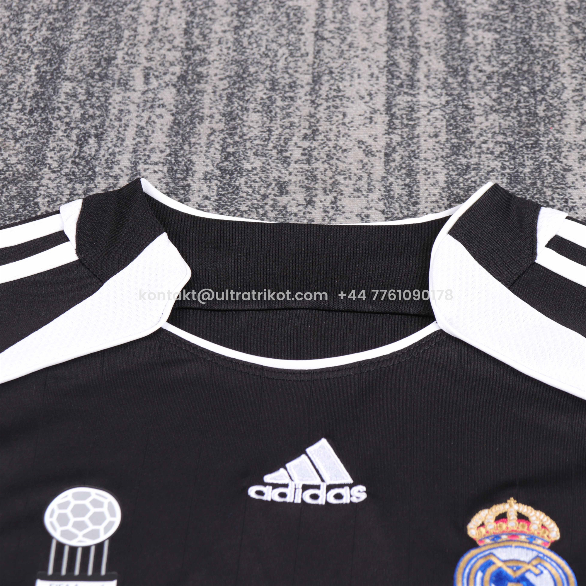 UltraTrikot-Retro Real Madrid 2006-07 Third Kids Kit
