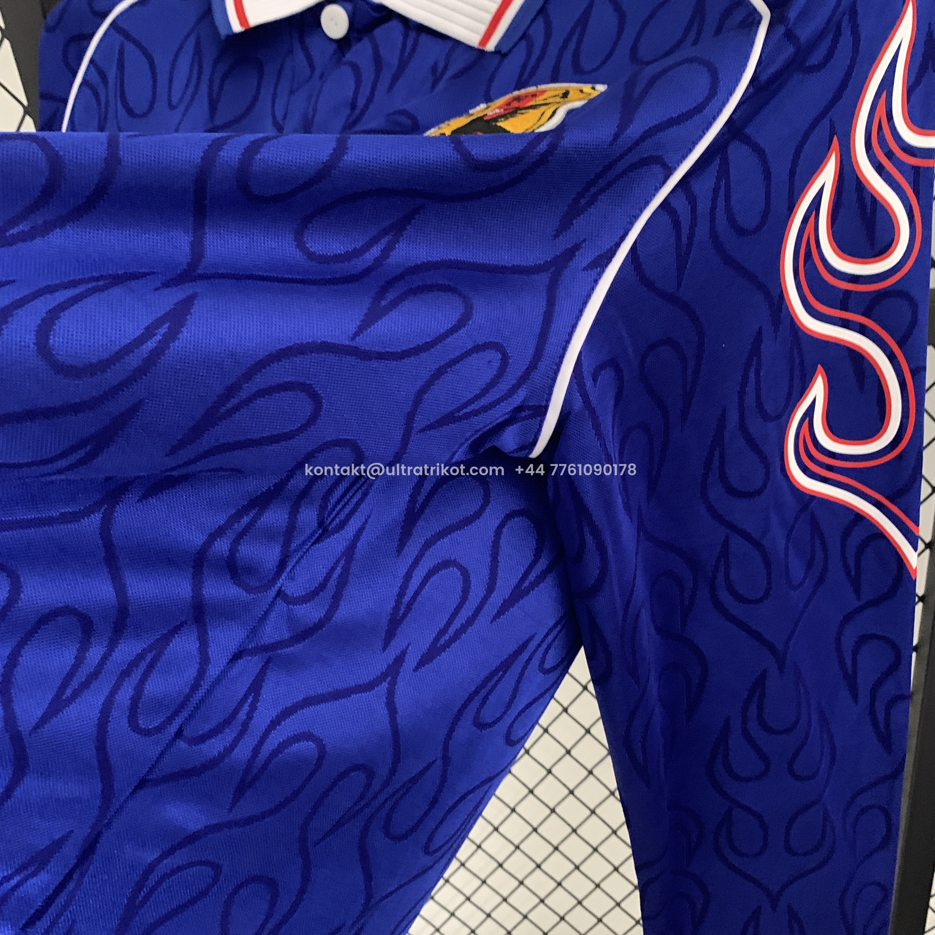 UltraTrikot-Retro Japan 1998 Home Stadium Long Sleeve Jersey