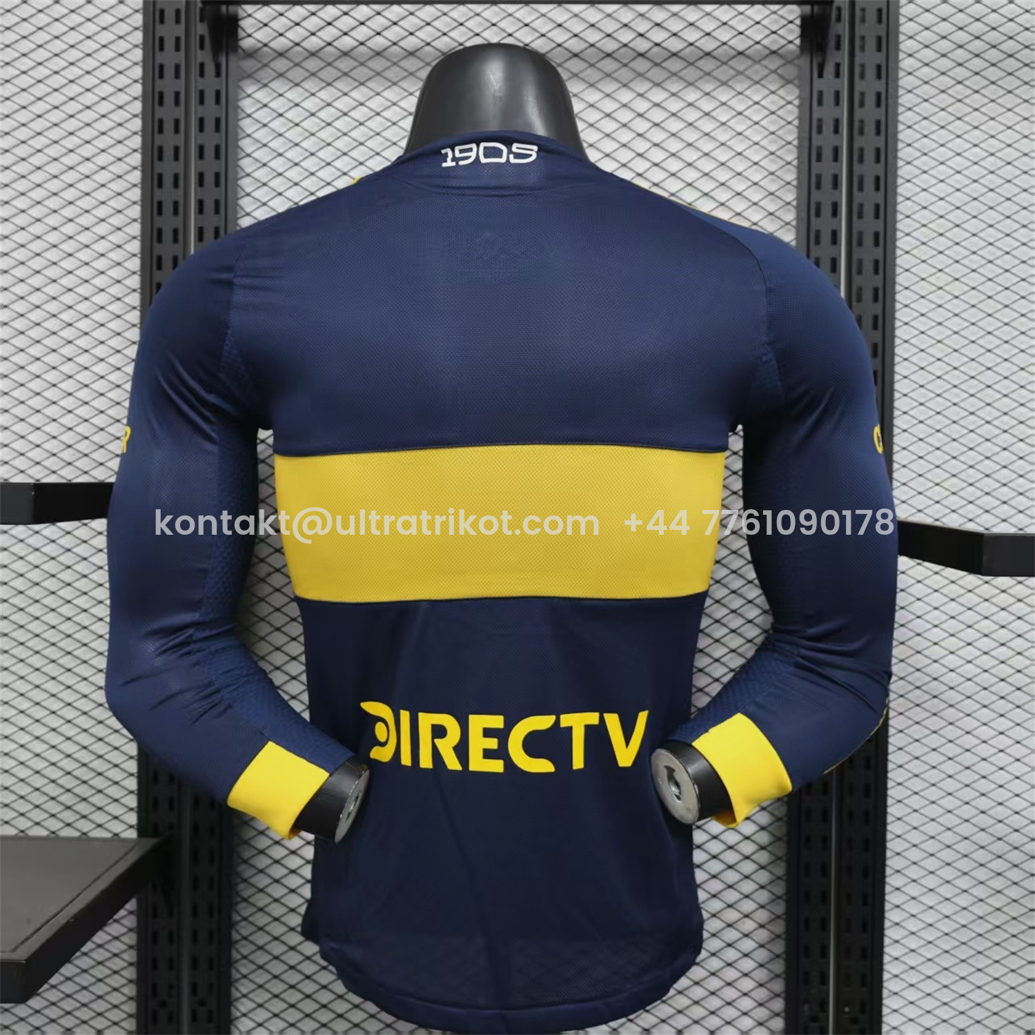 UltraTrikot-Boca Juniors 25-26 Home Long Sleeves Jersey - Player Version
