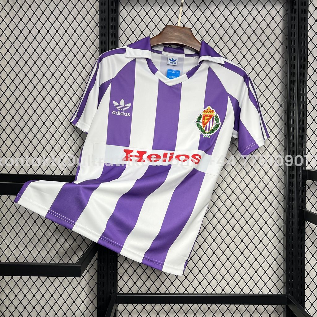 UltraTrikot-Retro Real Valladolid 1984 Home Jersey