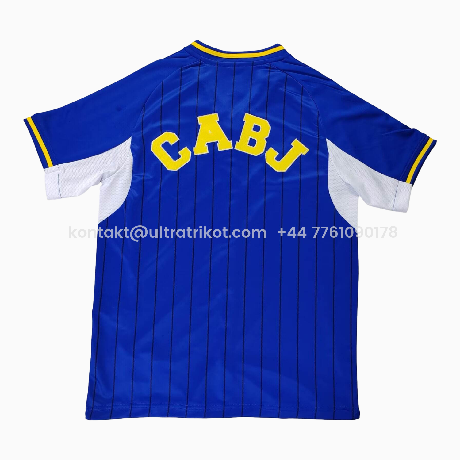 UltraTrikot-Boca Juniors 25-26 Blue Baseball Jersey
