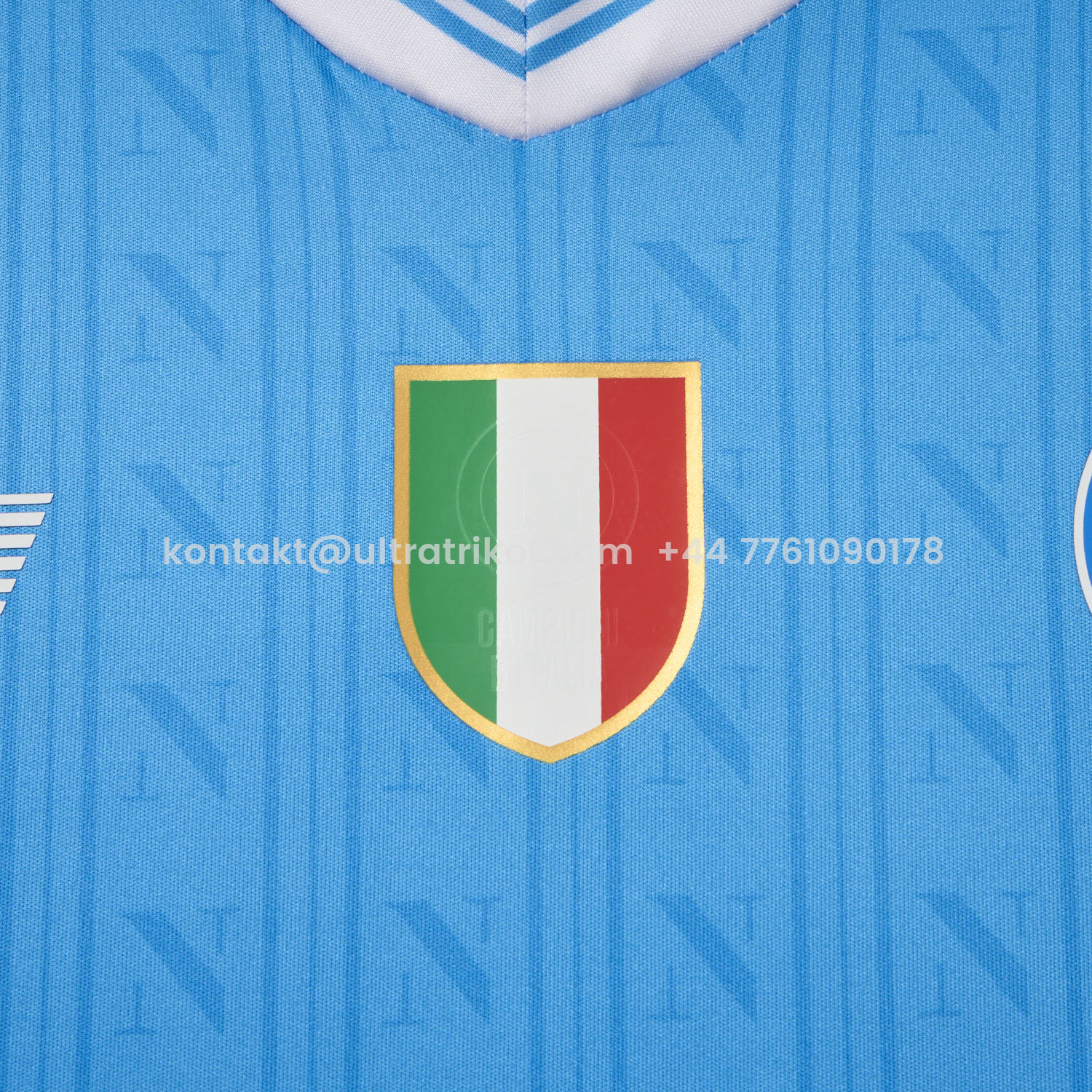 UltraTrikot-Napoli 25-26 Home Jersey - Fans Version