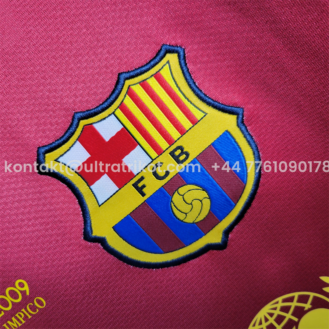 UltraTrikot-Retro Barcelona 08-09 Home Stadium Jersey