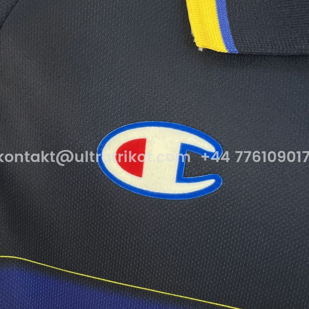 UltraTrikot-Retro Parma 1999-00 Third Jersey - Fans Version