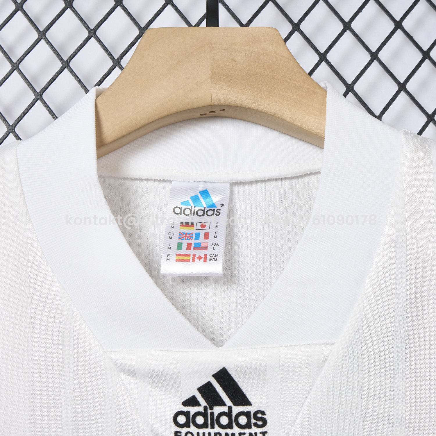 UltraTrikot-Retro Hamburger SV 1992-93 Home Jersey