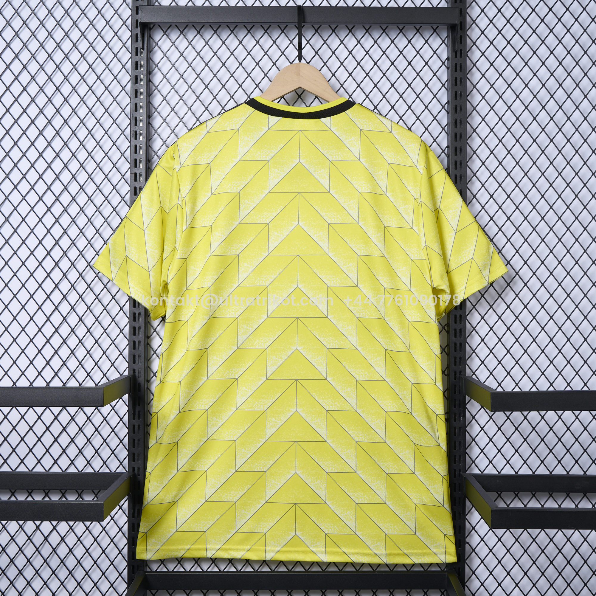 UltraTrikot-Dortmund Retro 1988 Home Shirt