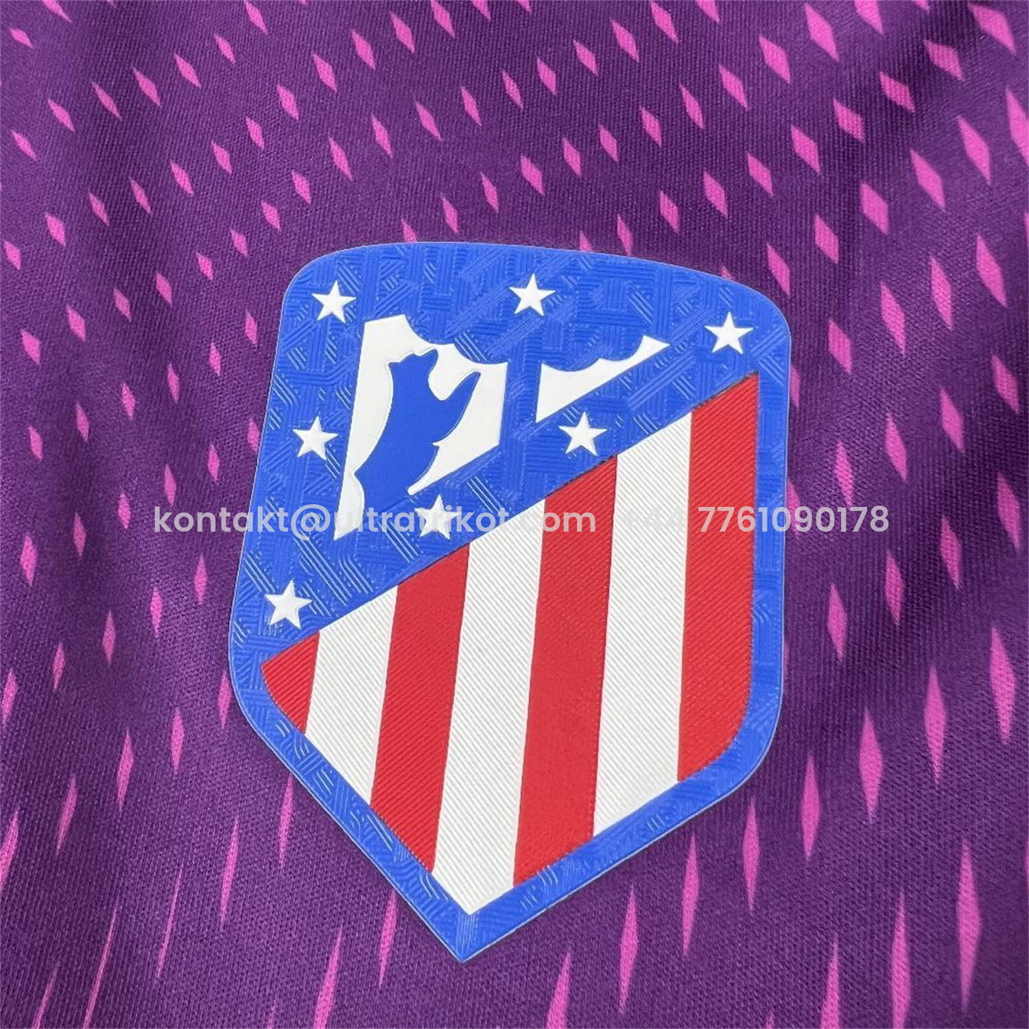 UltraTrikot-Atletico Madrid 25-26 Purple Goalkeeper Jersey - Fans Version