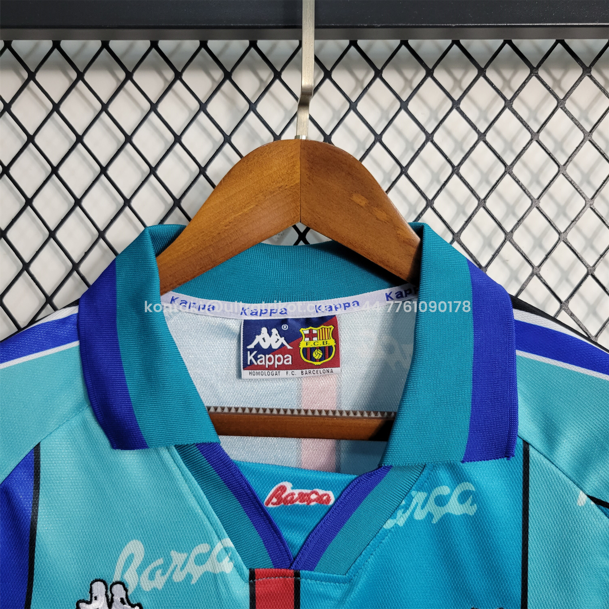 UltraTrikot-Retro Barcelona 95-97 Away Stadium Jersey
