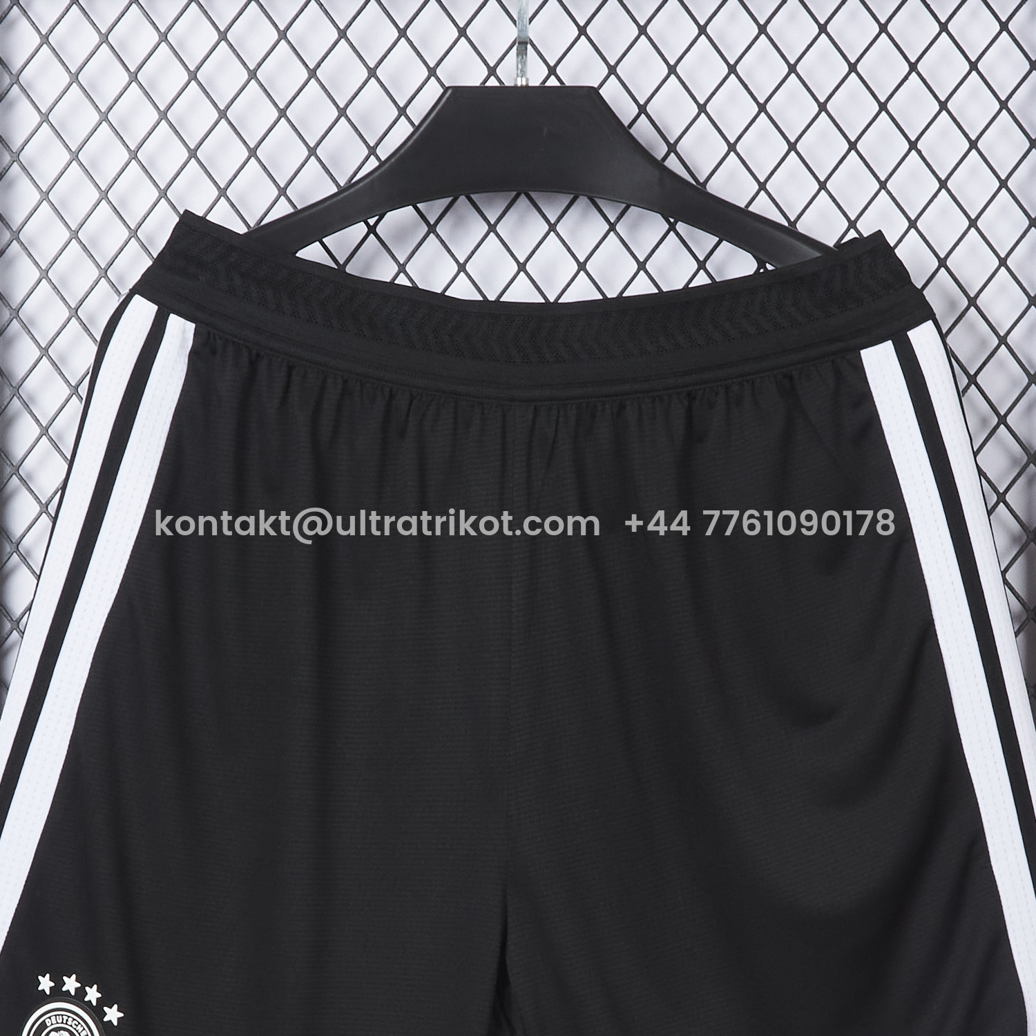 UltraTrikot-Germany 2026 Black Shorts - Player Version