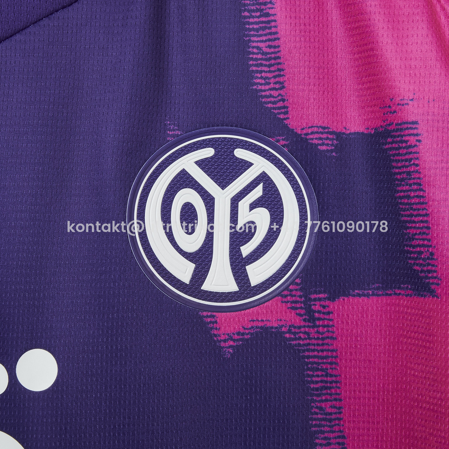 UltraTrikot-Mainz 25-26 Away Purple Jersey - Fans Version