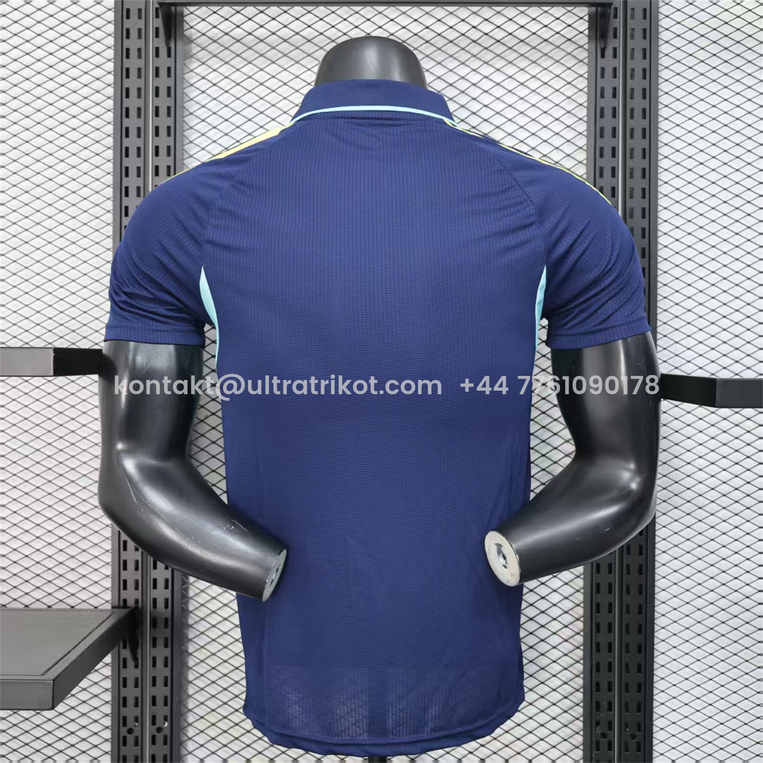 UltraTrikot-Club América 25-26 Navy Blue Travel Training Jersey - Player Version