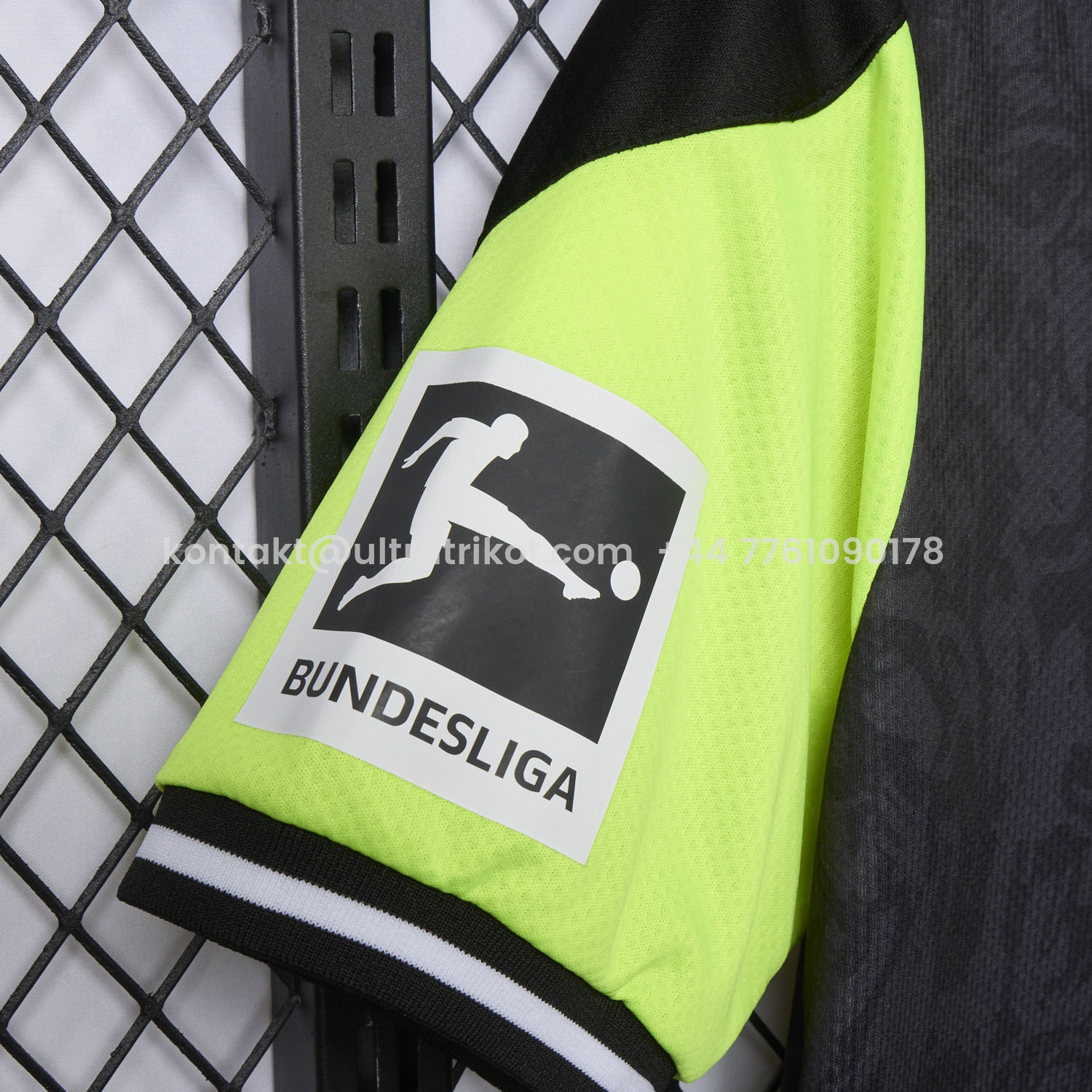 UltraTrikot-Retro Dortmund 2020-21 Black Special Edition Jersey