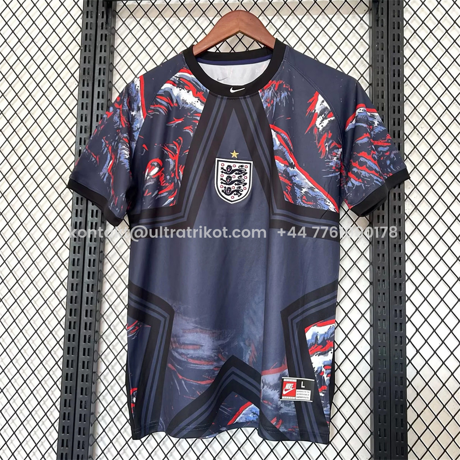 UltraTrikot-England 2026 Hollywood Special Jersey - Fans Version