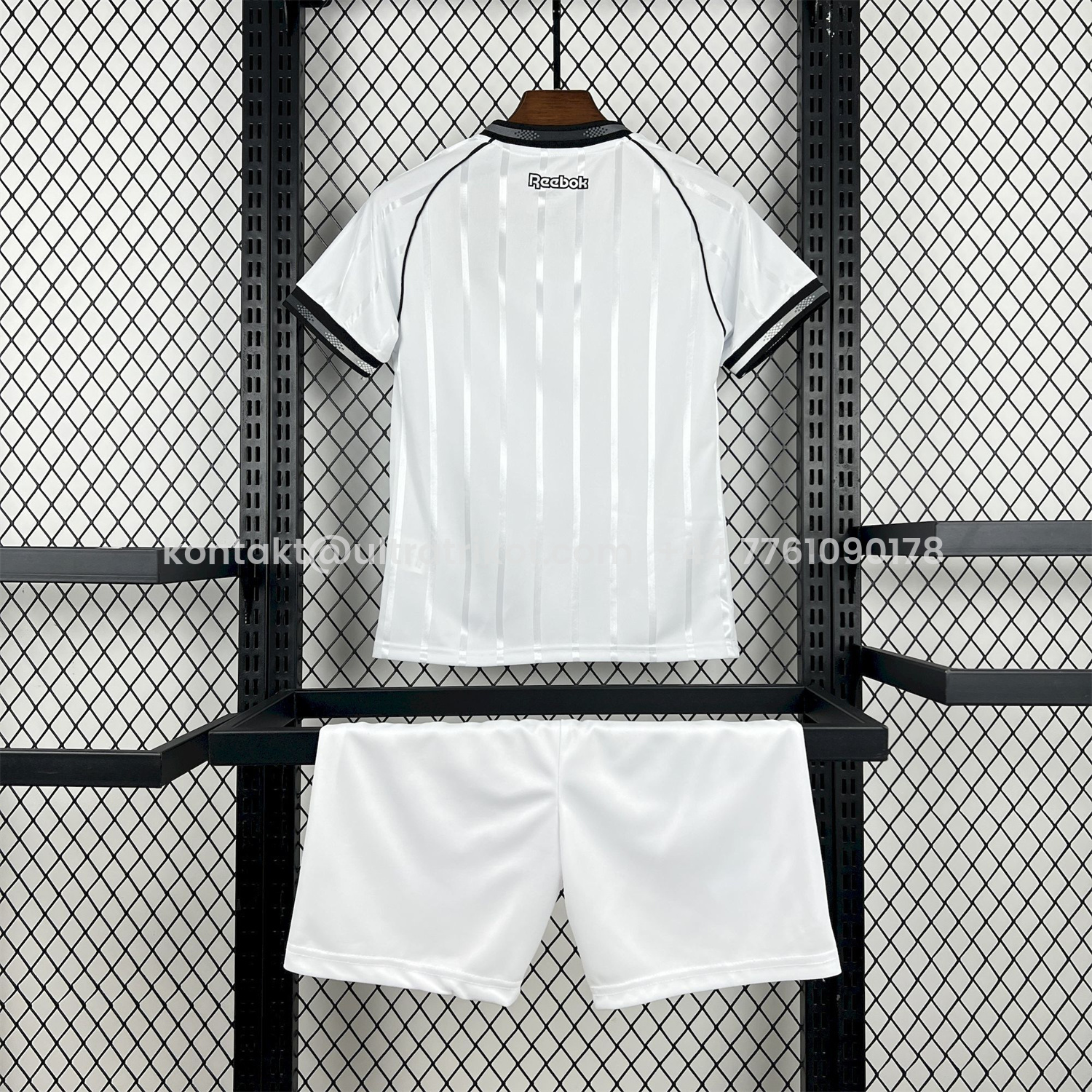 UltraTrikot-Botafogo 25-26 Third Unsponsored Kids Kit