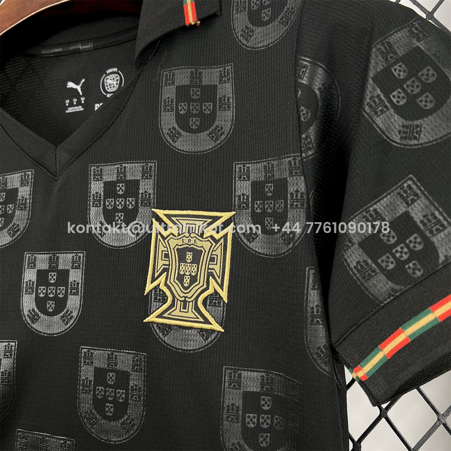 UltraTrikot-Women's Portugal 2026 Eusébio Special Jersey