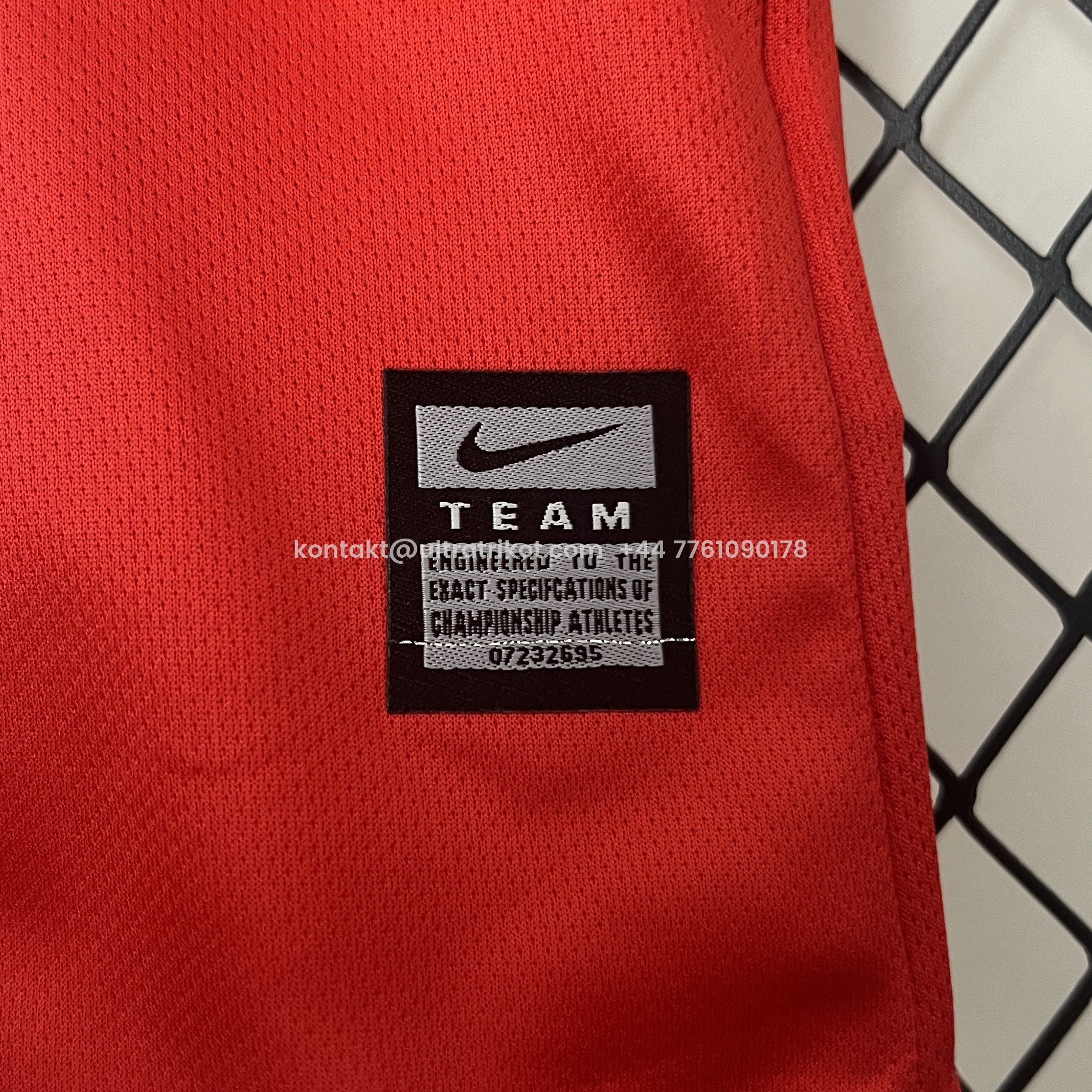 UltraTrikot-Retro Manchester United 2009-10 Home Stadium Kids Kit