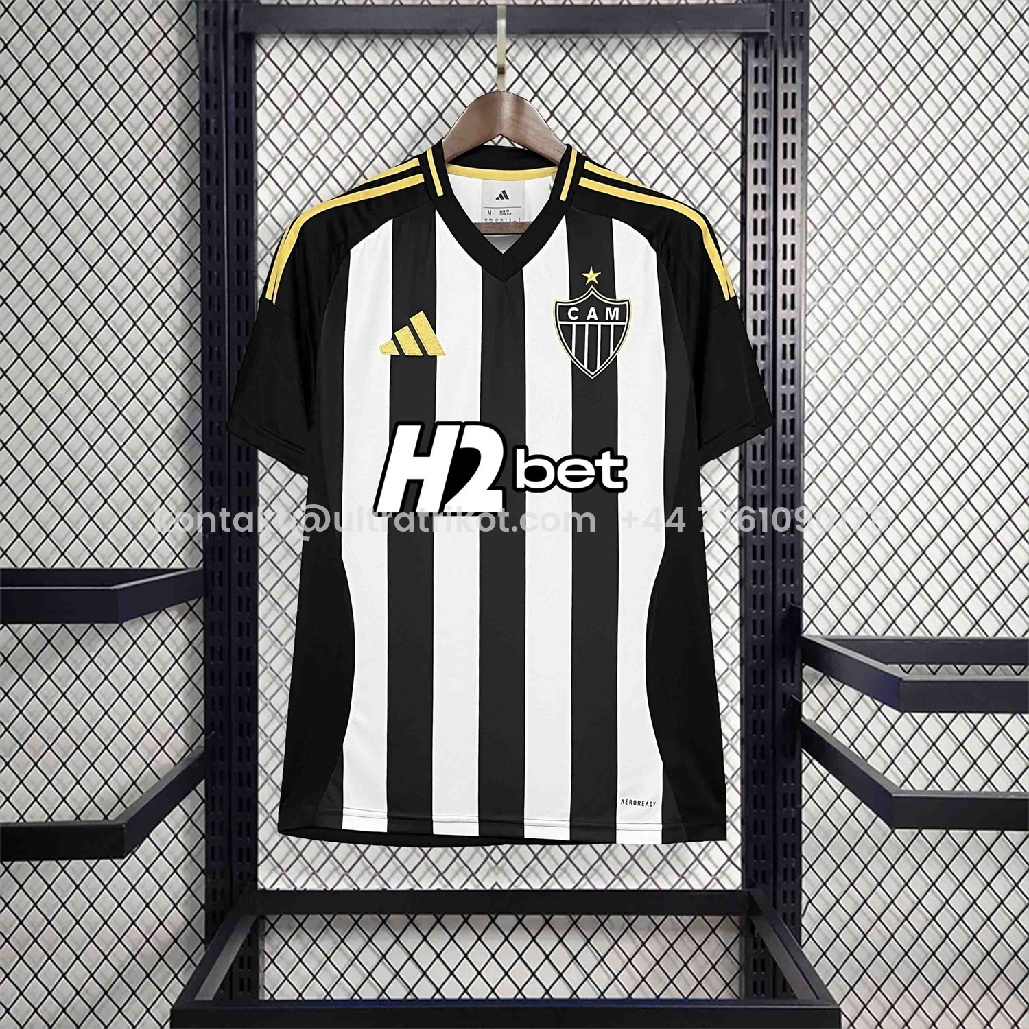 UltraTrikot-Atletico Mineiro 25-26 Home Jersey - Fans Version