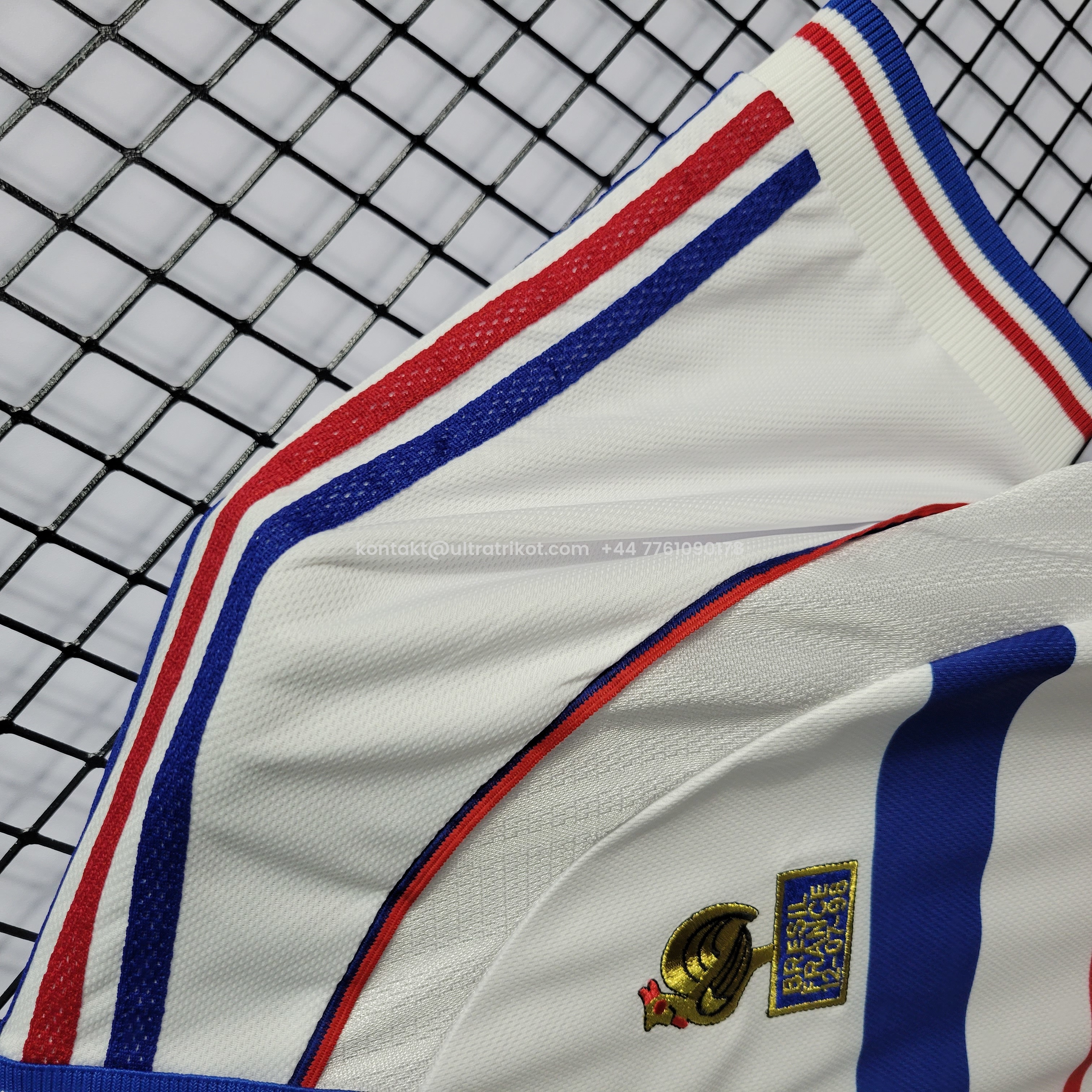 UltraTrikot-Retro France 1998 Away Stadium Jersey