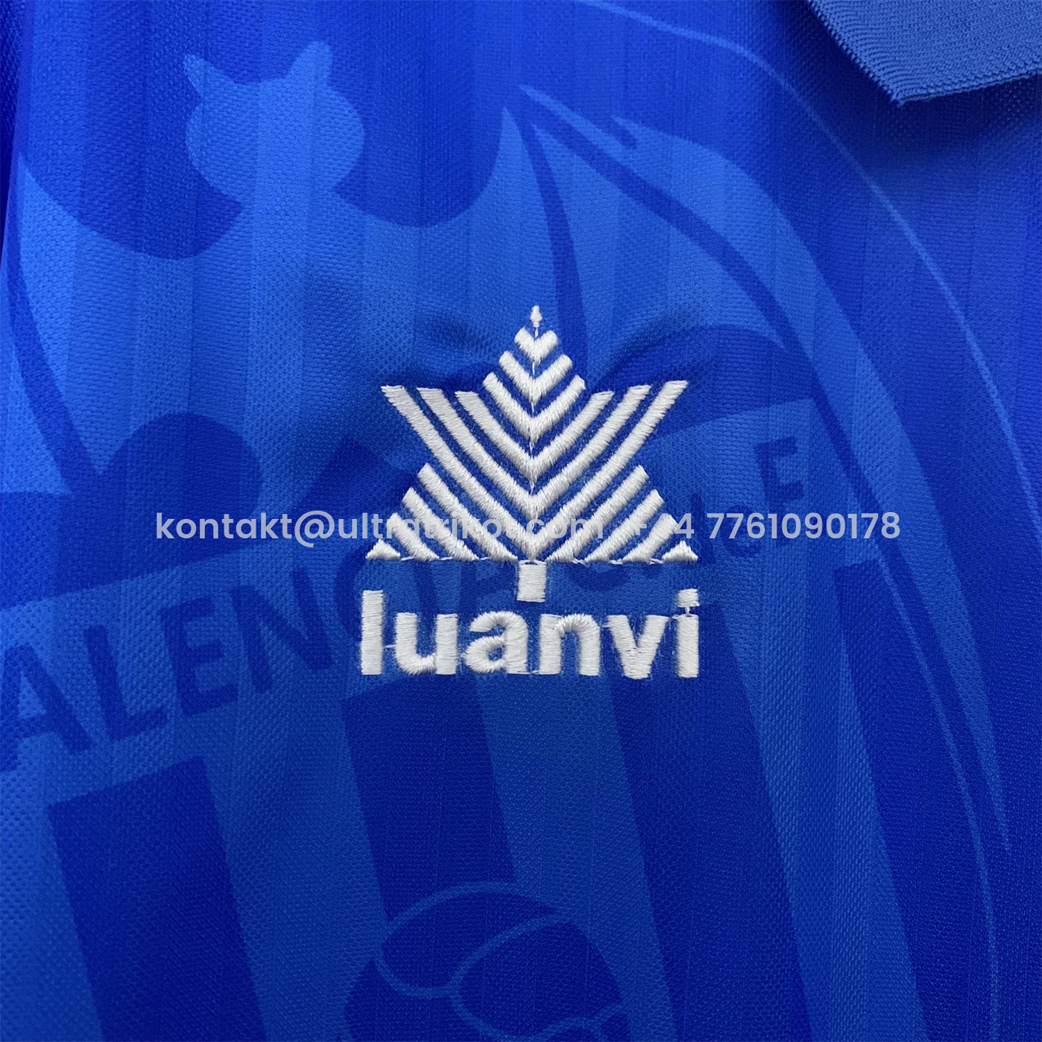 UltraTrikot-Retro Valencia 1995-96 Away Jersey