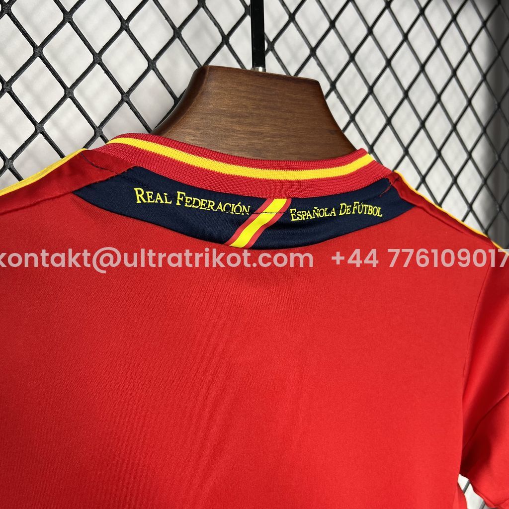 UltraTrikot-Retro Spain 2012 Home Stadium Kids Kit