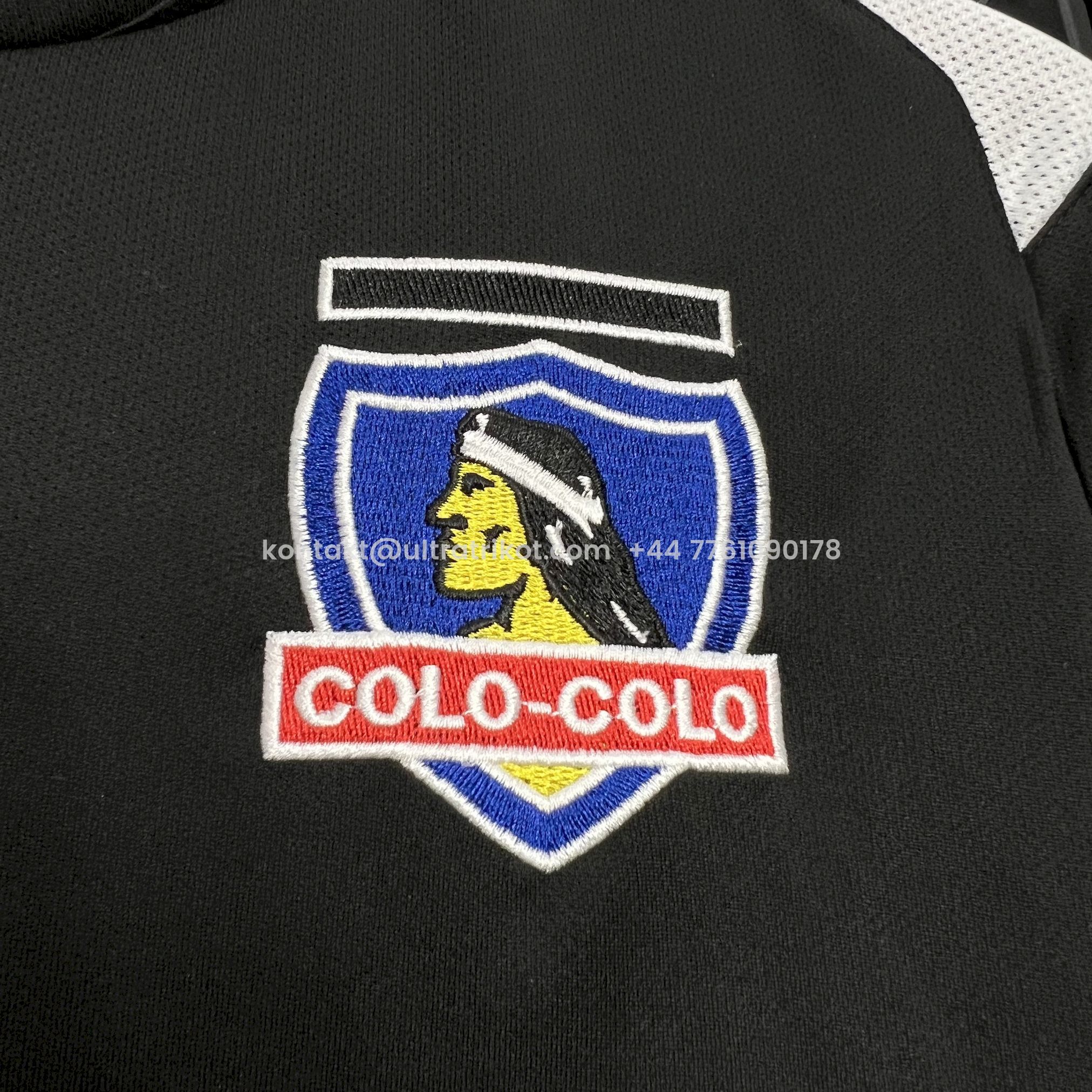 UltraTrikot-Retro Colo Colo 2006 Away Long Sleeve Jersey