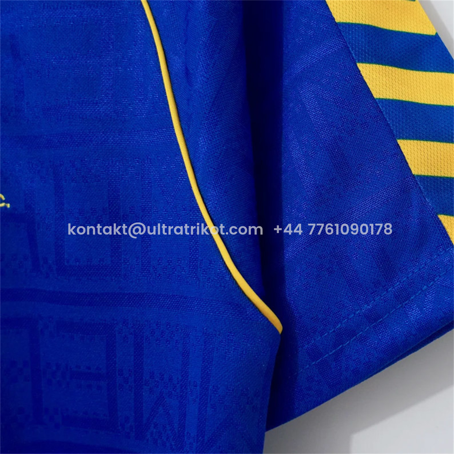 UltraTrikot-Retro Wimbledon 1988-89 Home Blue Jersey