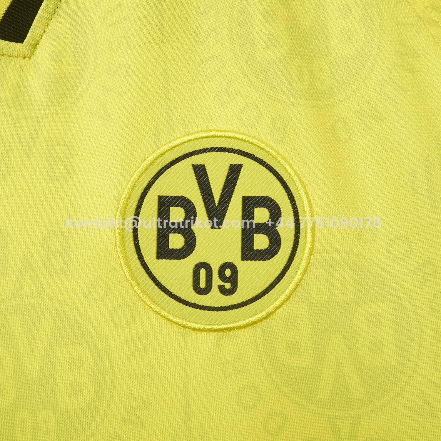 UltraTrikot-Retro Dortmund 1996-97 Home Jersey