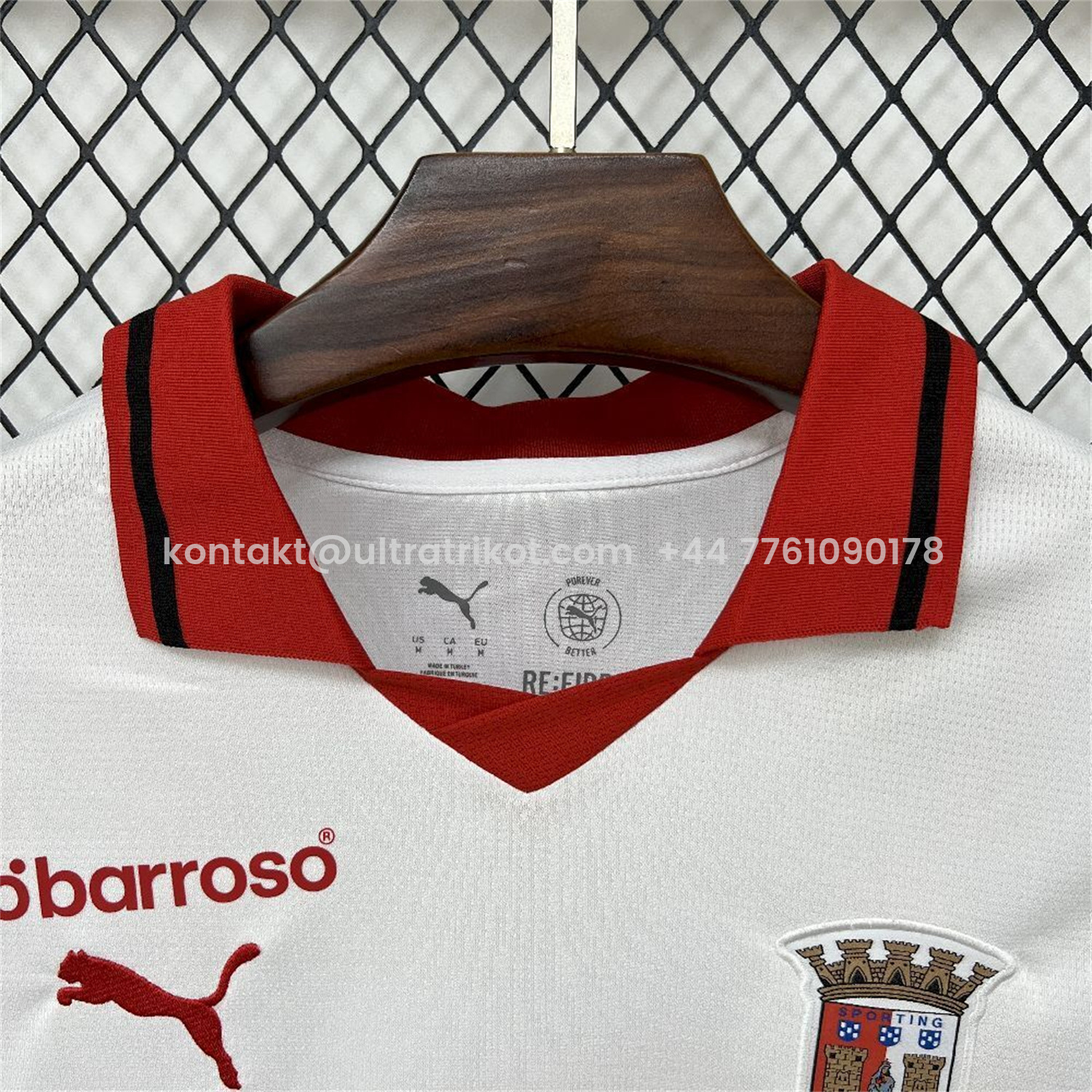 UltraTrikot-Braga 25-26 Away Jersey - Fans Version