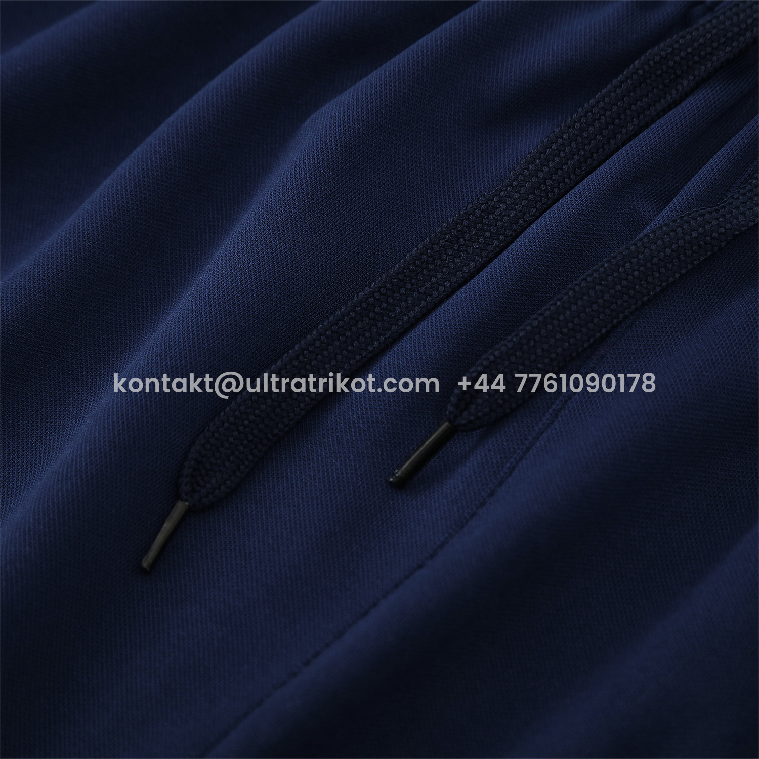 UltraTrikot-Atletico Madrid Short-Sleeve Training Set - Red White Top & Blue Shorts