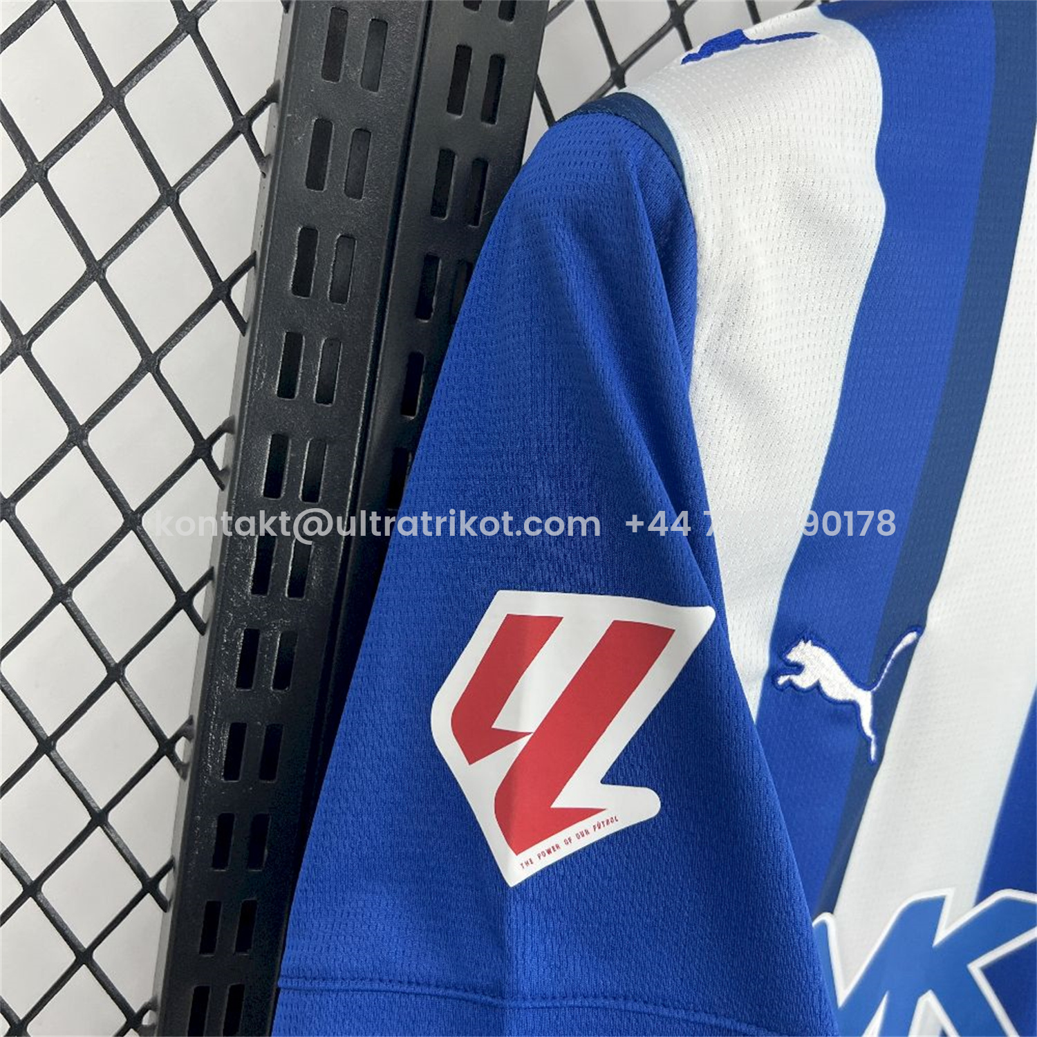 UltraTrikot-Deportivo Alavés 25-26 Home Jersey - Fans Version