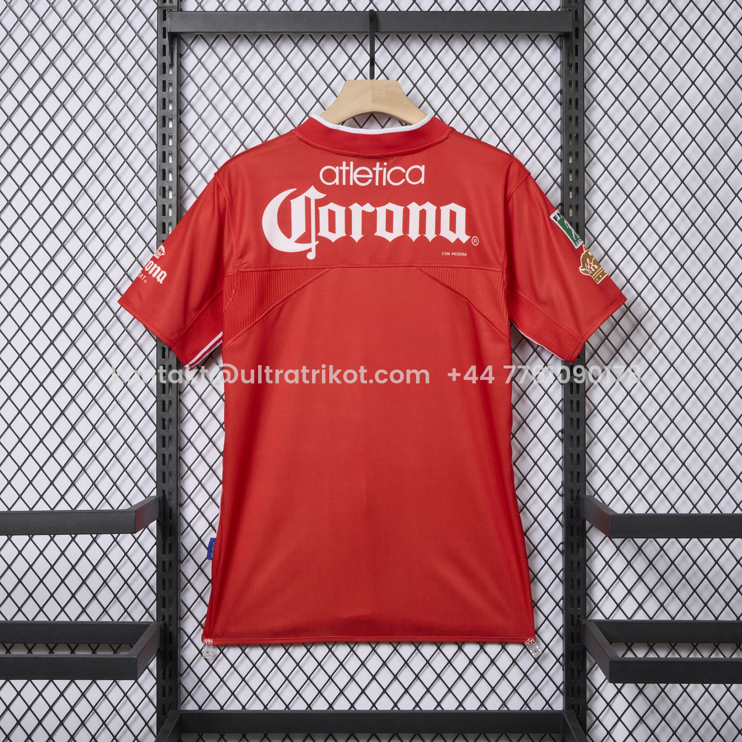 UltraTrikot-Retro Toluca 2000-01 Home Jersey