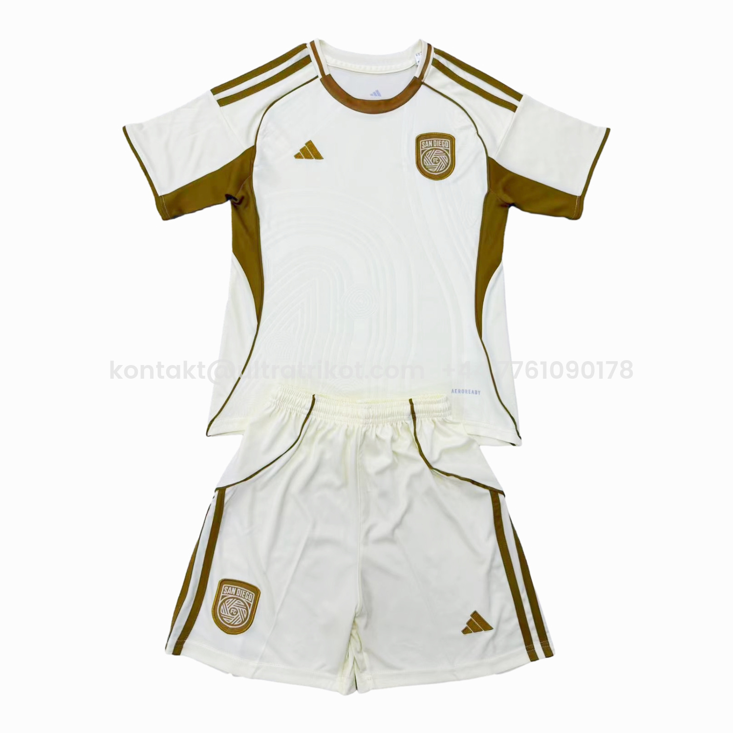 UltraTrikot-San Diego 25-26 Pre-Match Training Men's Adult Jersey Set - Fans Version