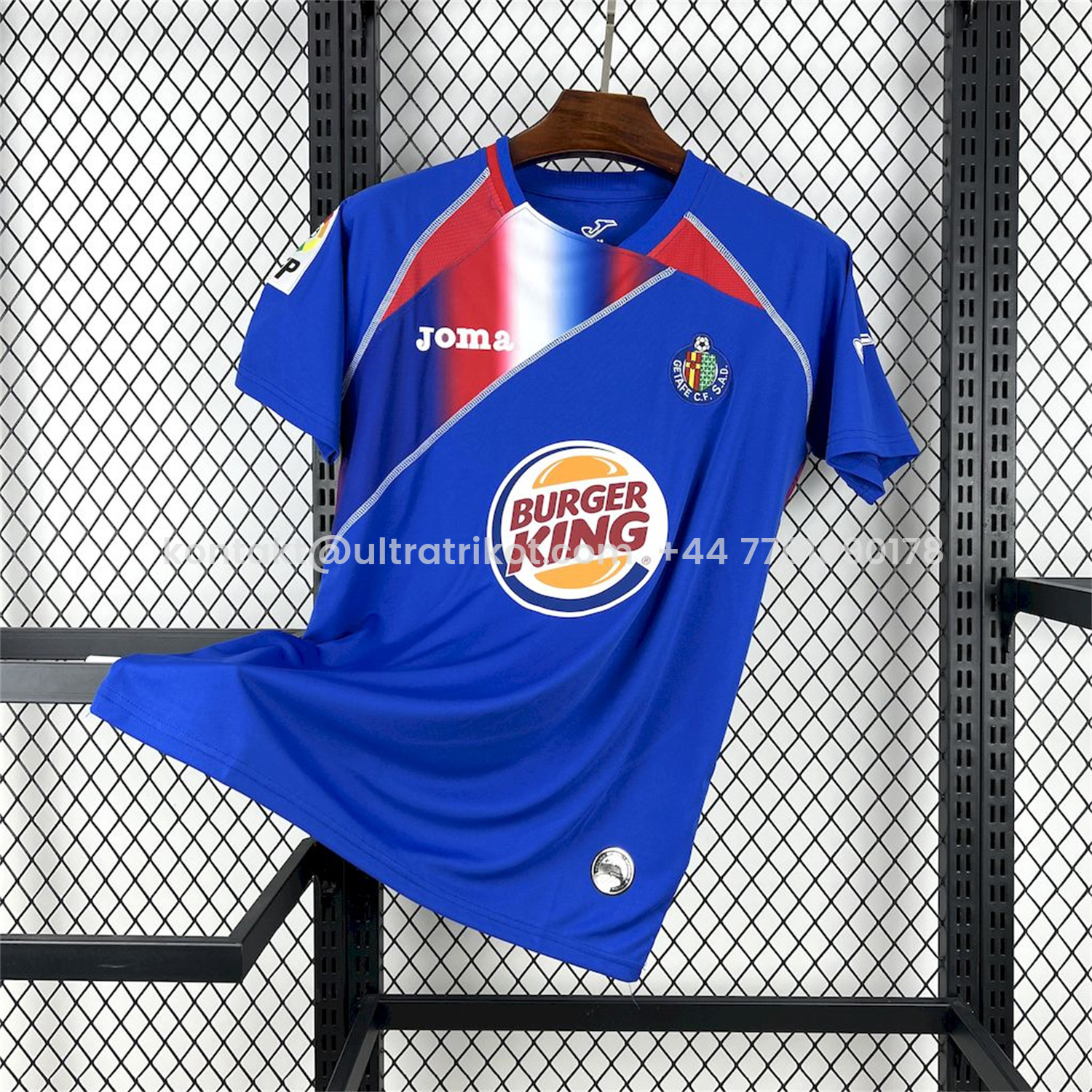 UltraTrikot-Retro Getafe 2009-10 Home Jersey