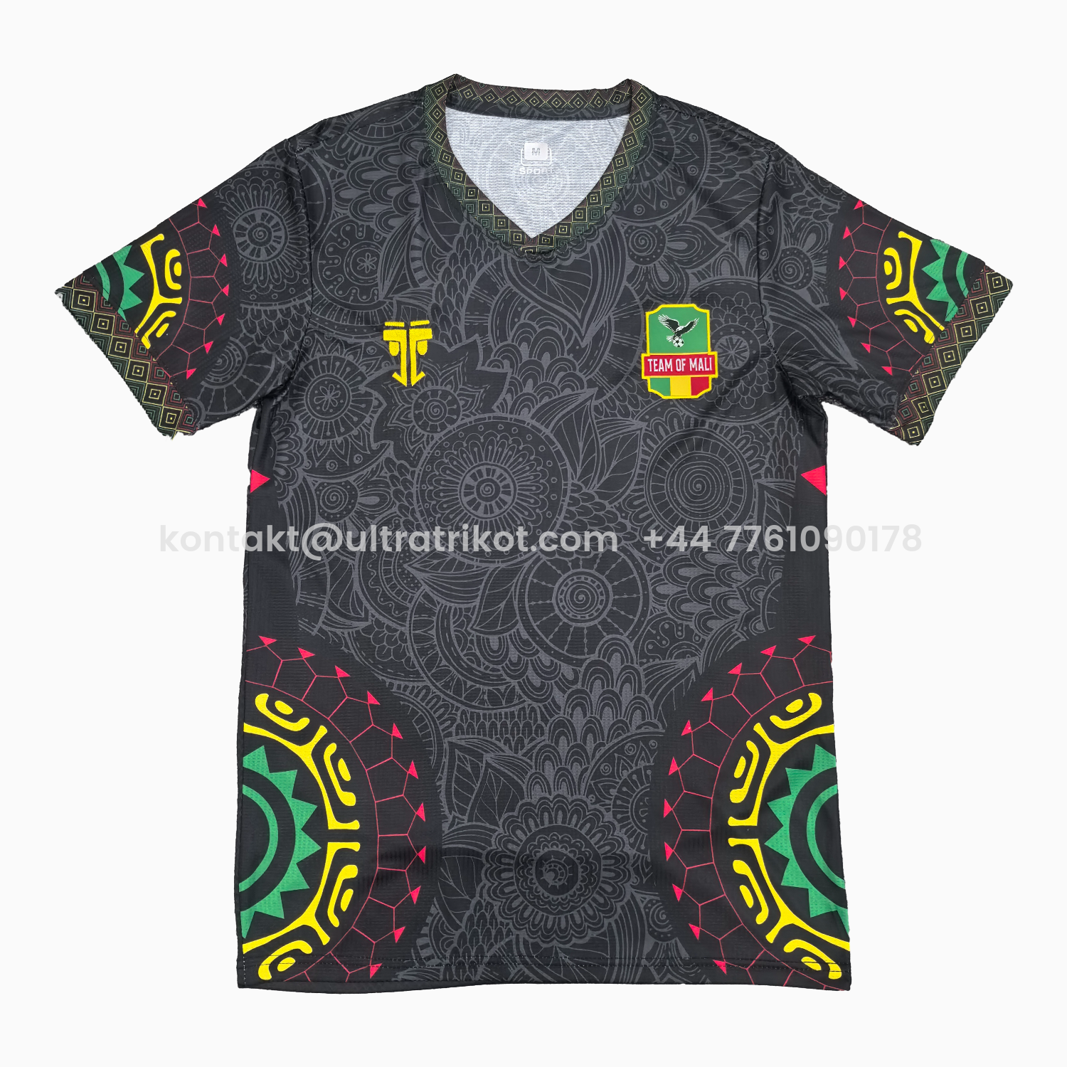 UltraTrikot-Mali 25-26 Black Special Jersey - Fans Version