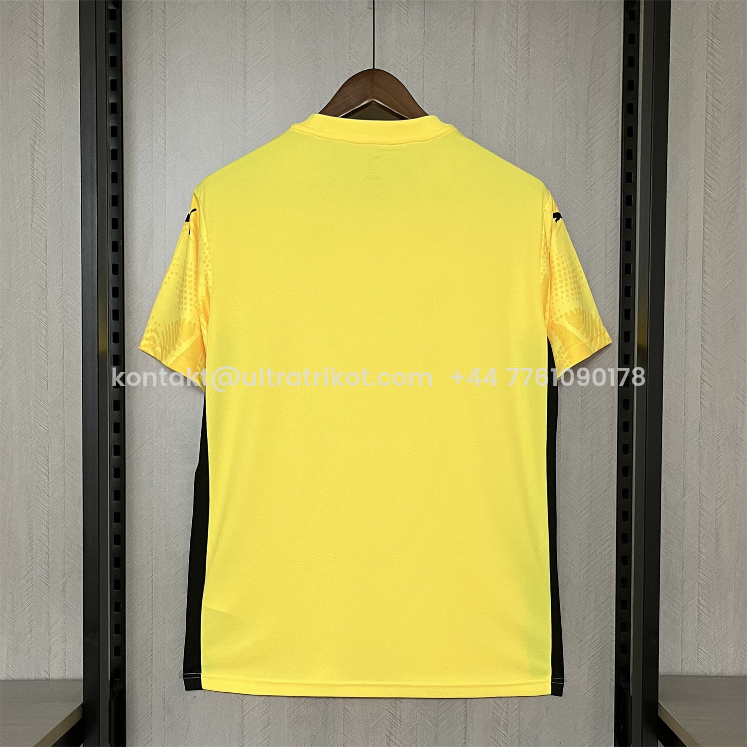 UltraTrikot-Bahia 25-26 Goalkeeper Yellow Jersey - Fans Version