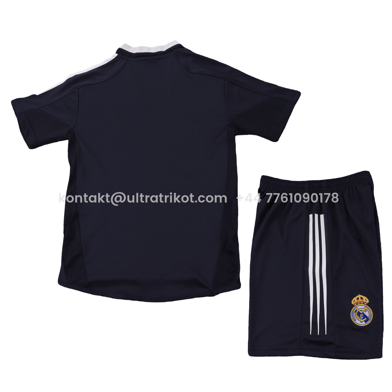 UltraTrikot-Retro Real Madrid 04-05 Away Kids Kit