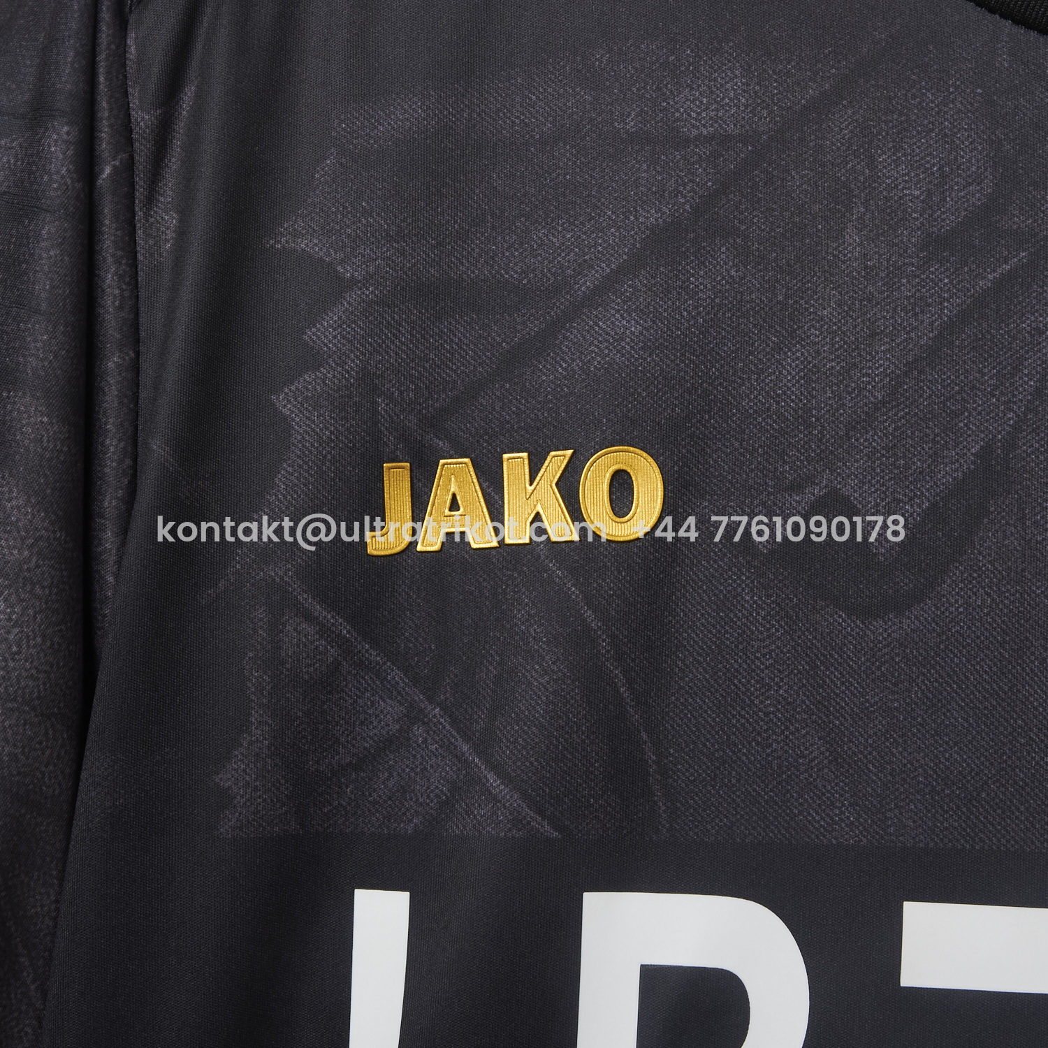 UltraTrikot-VfB Stuttgart 25-26 Third Black Jersey - Fans Version