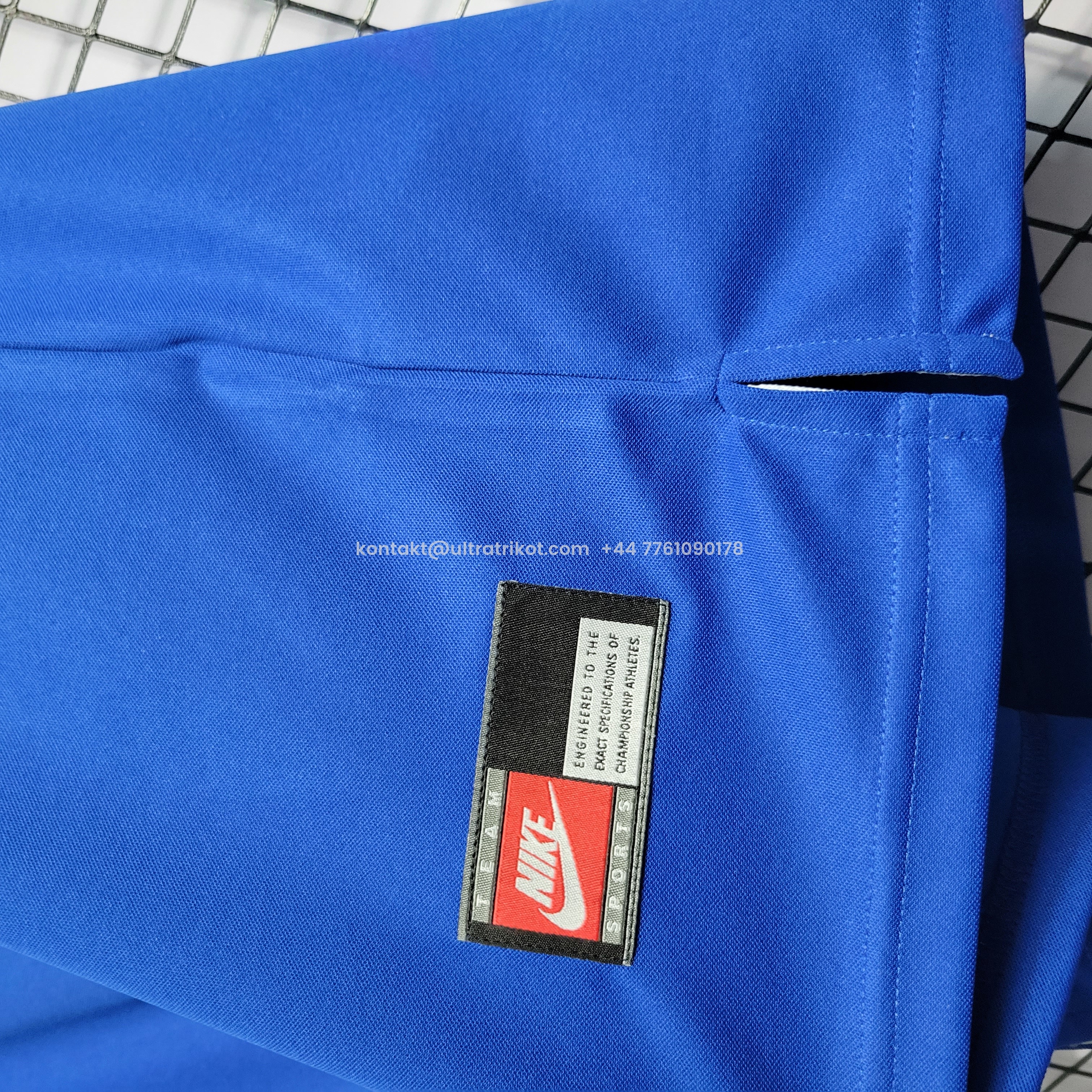 UltraTrikot-Retro Brazil 1998 Away Stadium Jersey