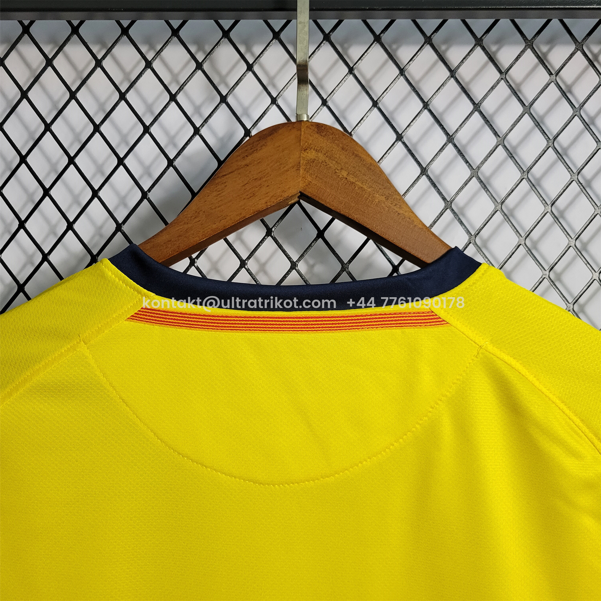 UltraTrikot-Retro Barcelona 08-09 Away Stadium Long Sleeve Jersey