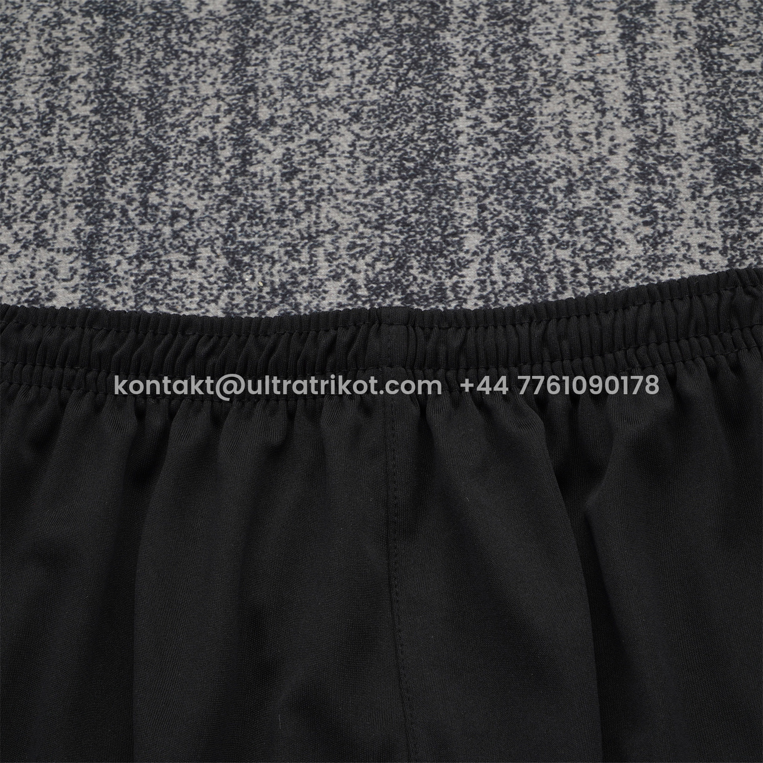 UltraTrikot-Retro England 1990 Black Special Kids Kit