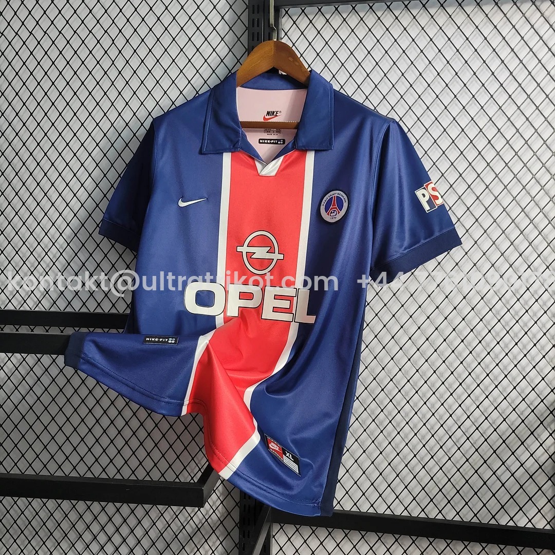UltraTrikot-Retro Paris Saint-Germain PSG 1998-99 Home Jersey