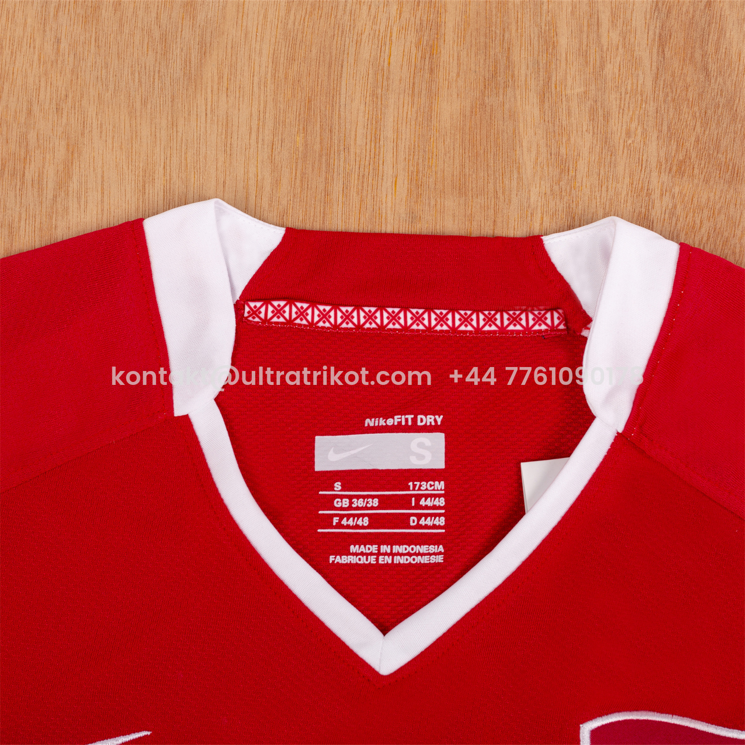 UltraTrikot-Retro Turkey 2008 Home Jersey