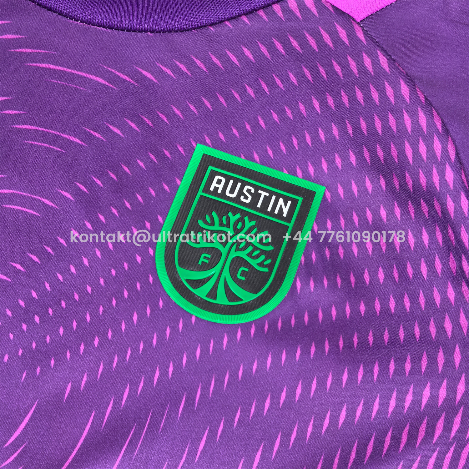UltraTrikot-Austin 25-26 Purple Goalkeeper Jersey - Fans Version