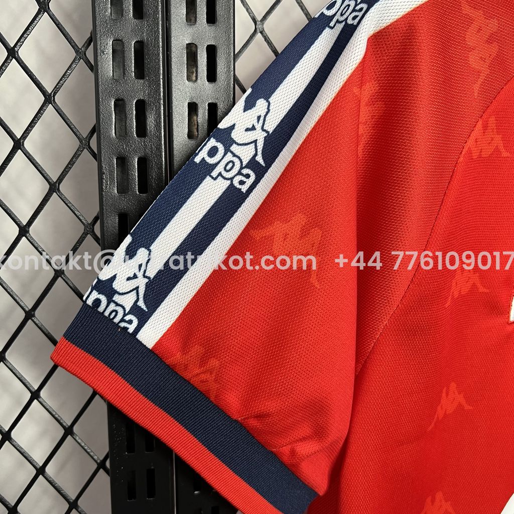 UltraTrikot-Retro Osasuna 1996-97 Home Jersey