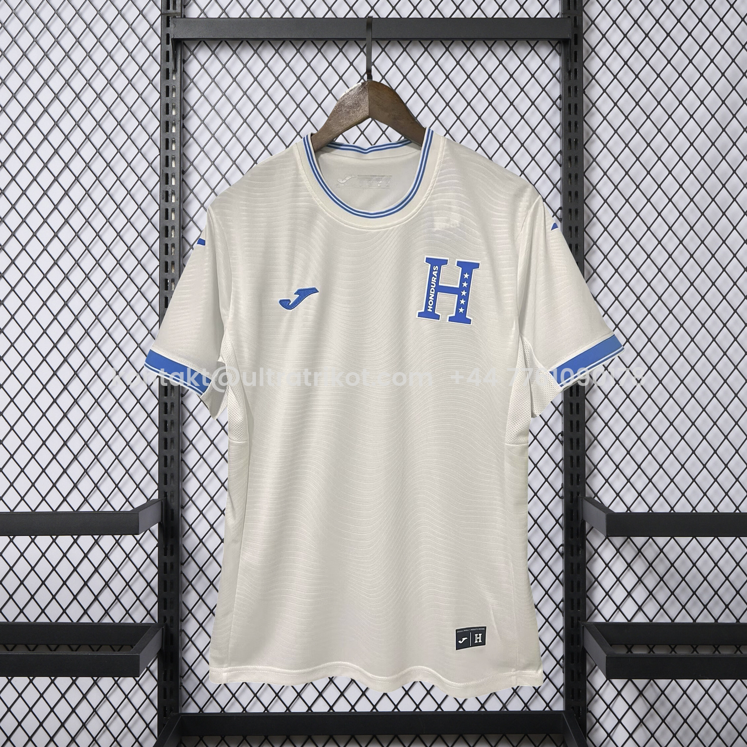 UltraTrikot-Honduras 2024 Home White Jersey - Fans Version