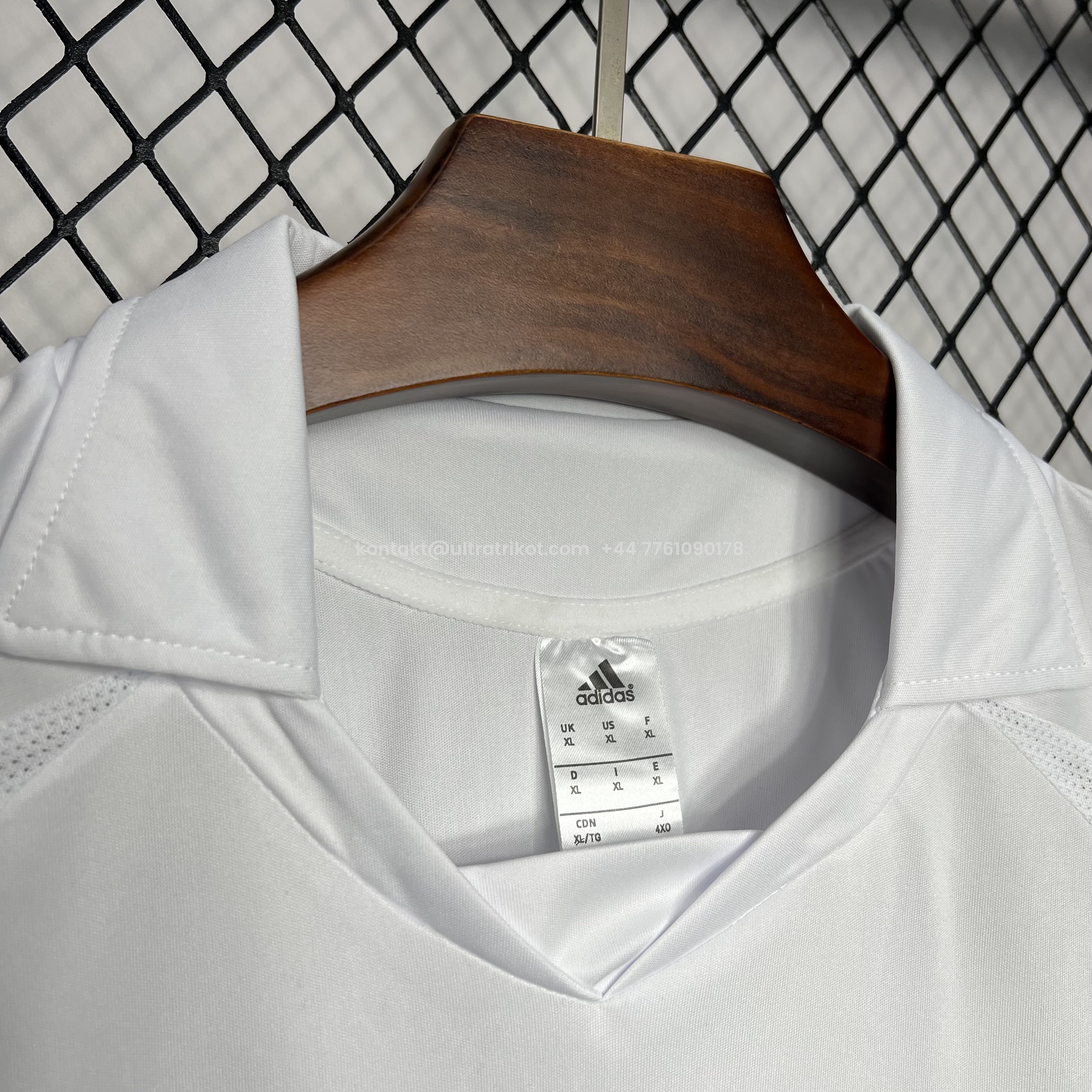 UltraTrikot-Retro Real Madrid 05-06 Home Stadium Jersey