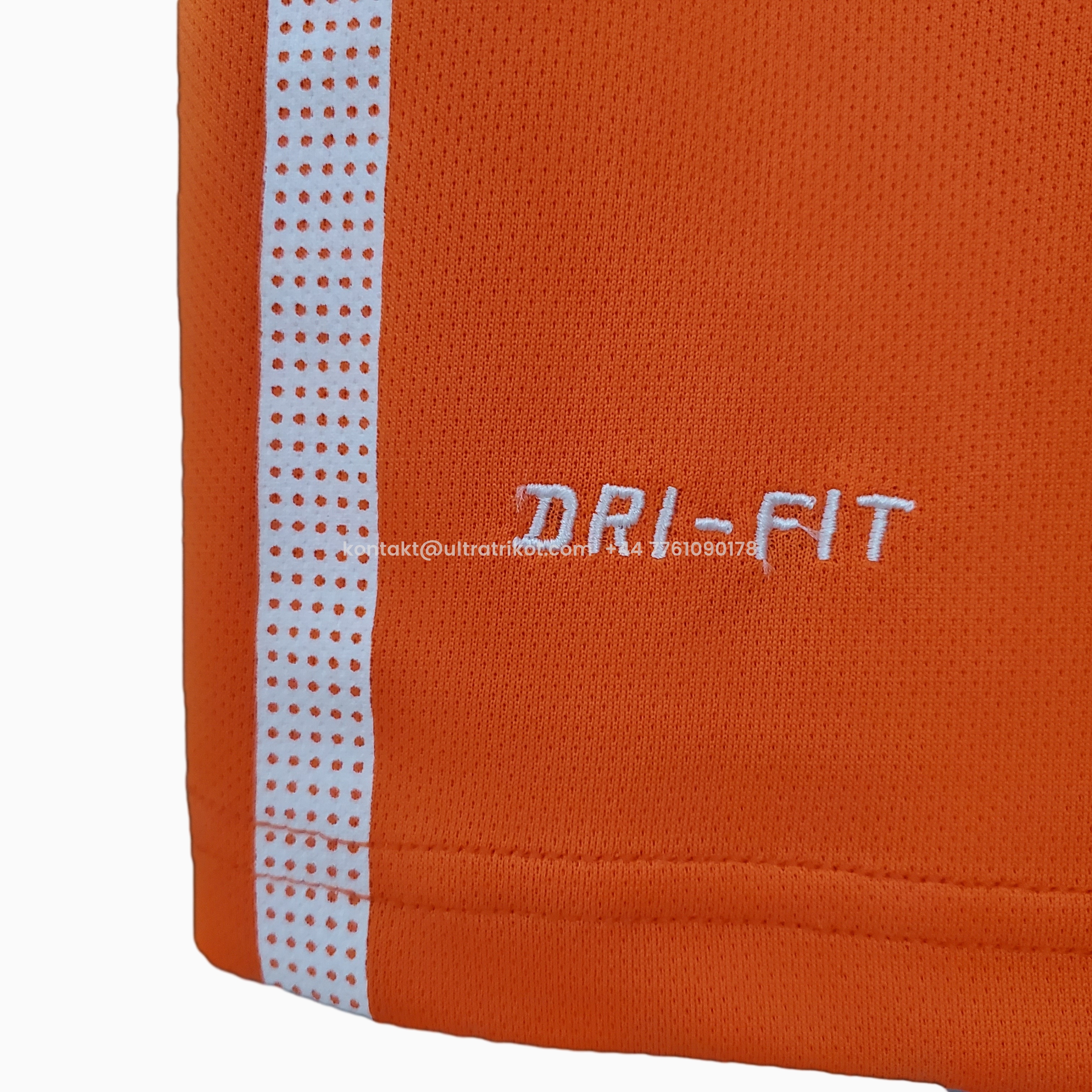 UltraTrikot-Retro Netherlands 2012 Home Stadium Jersey