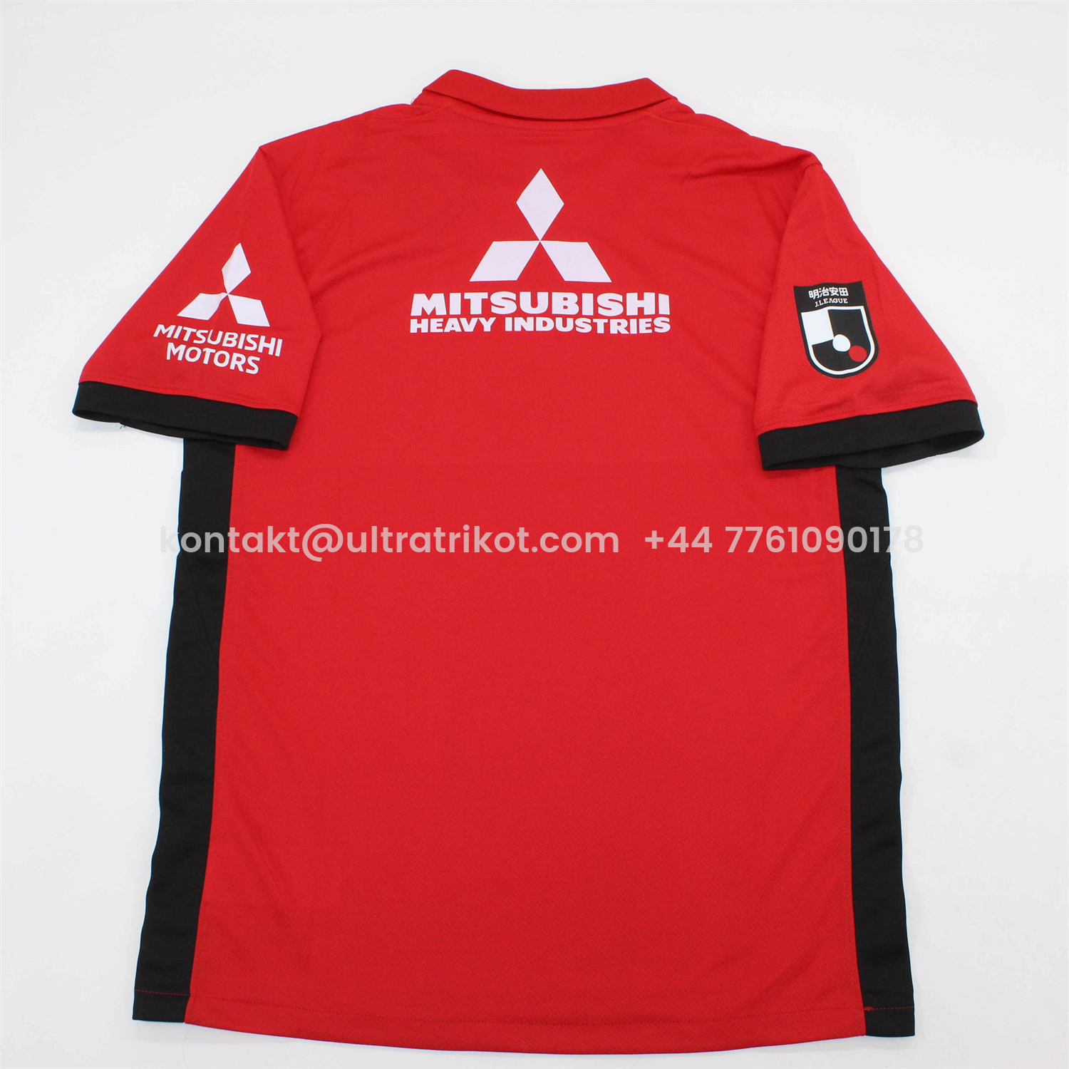 UltraTrikot-Urawa Red Diamonds 25-26 Home Jersey - Fans Version